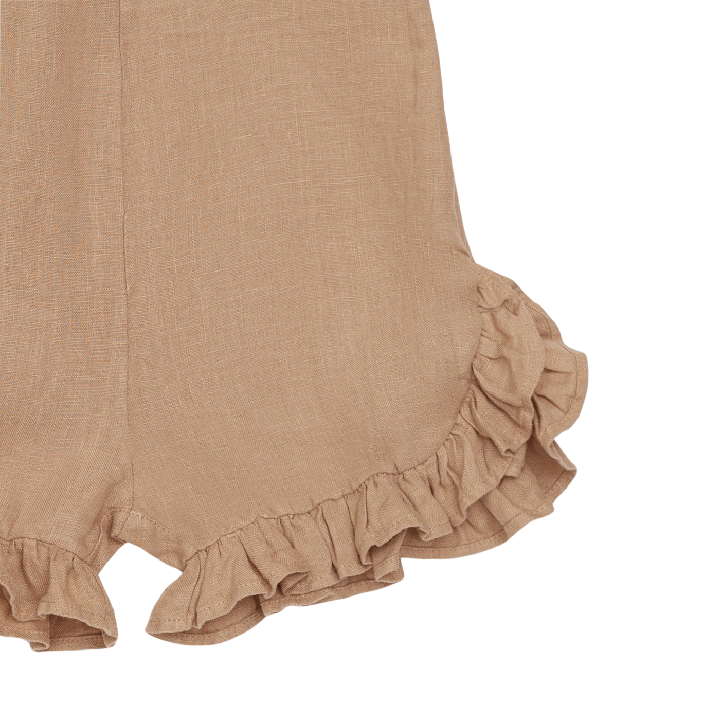 Kiki Linen Playsuit | Latte