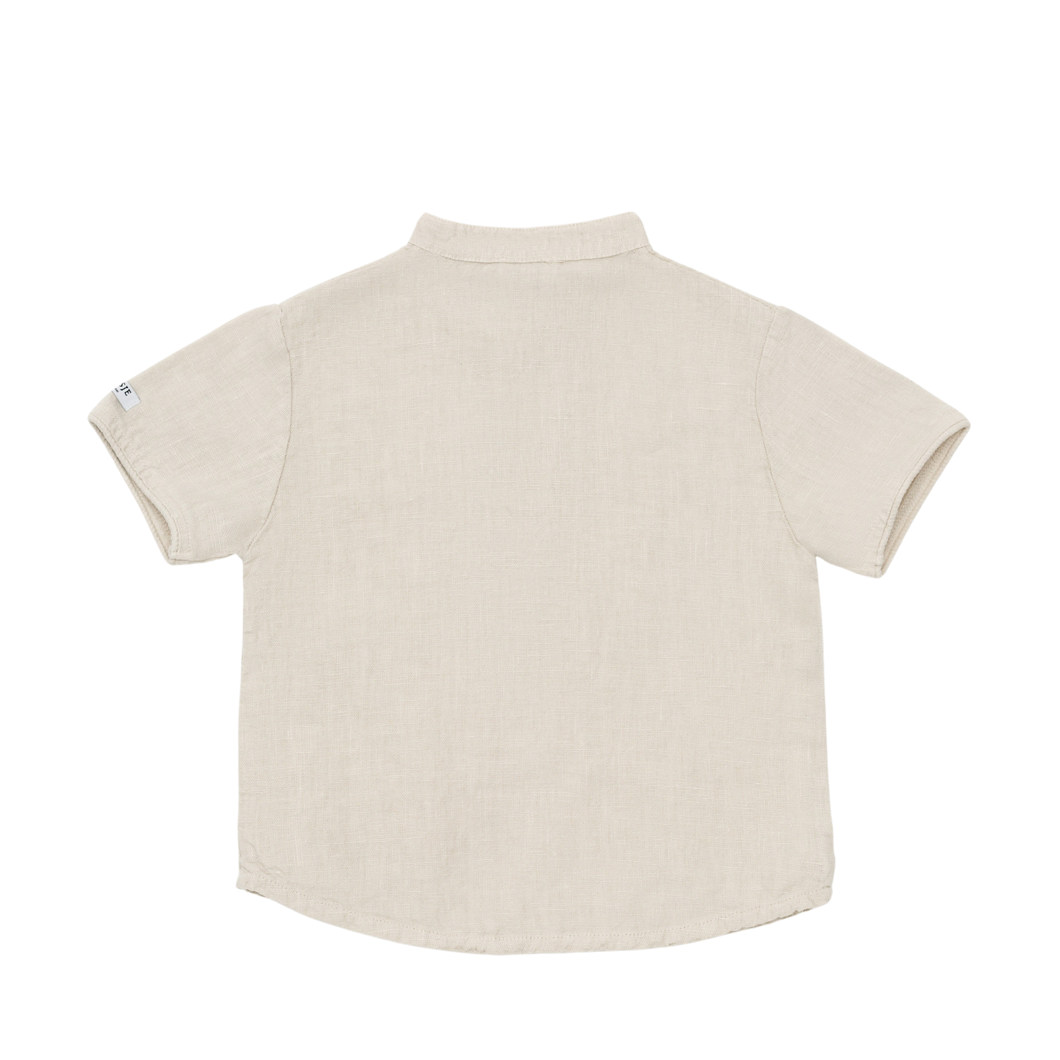 David Linen Shirt | Sand Beige