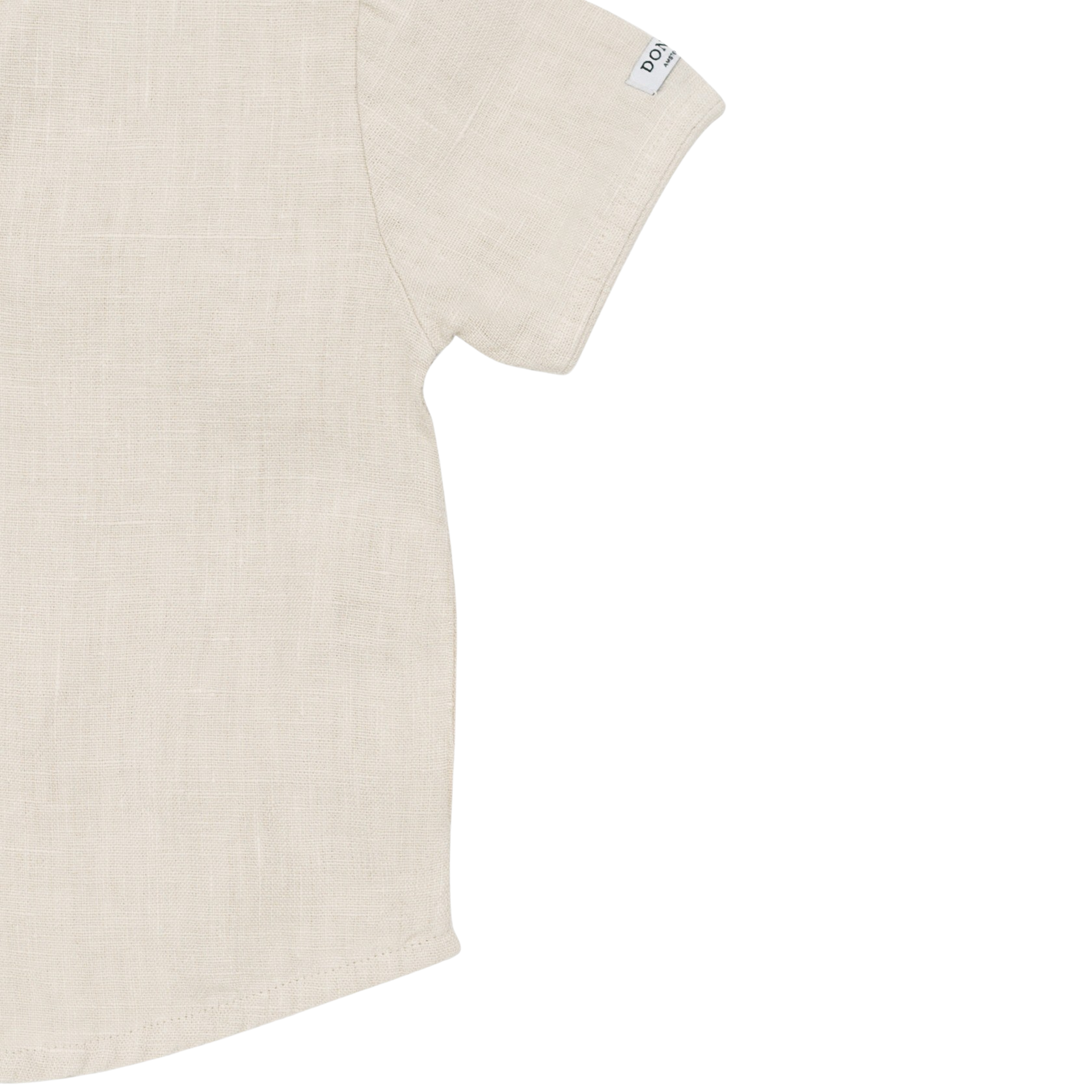 David Linen Shirt | Sand Beige