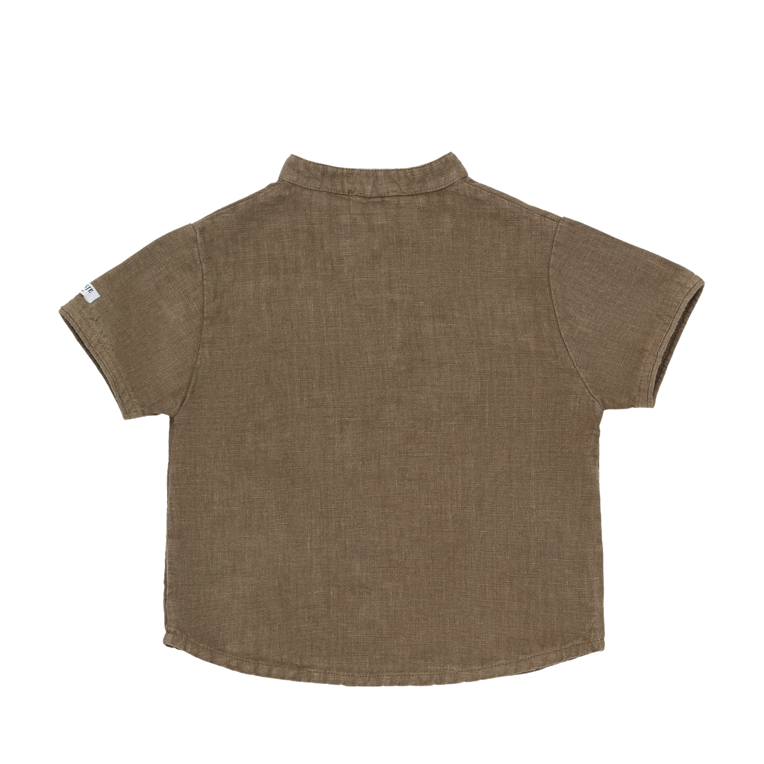 David Linen Shirt | Brown