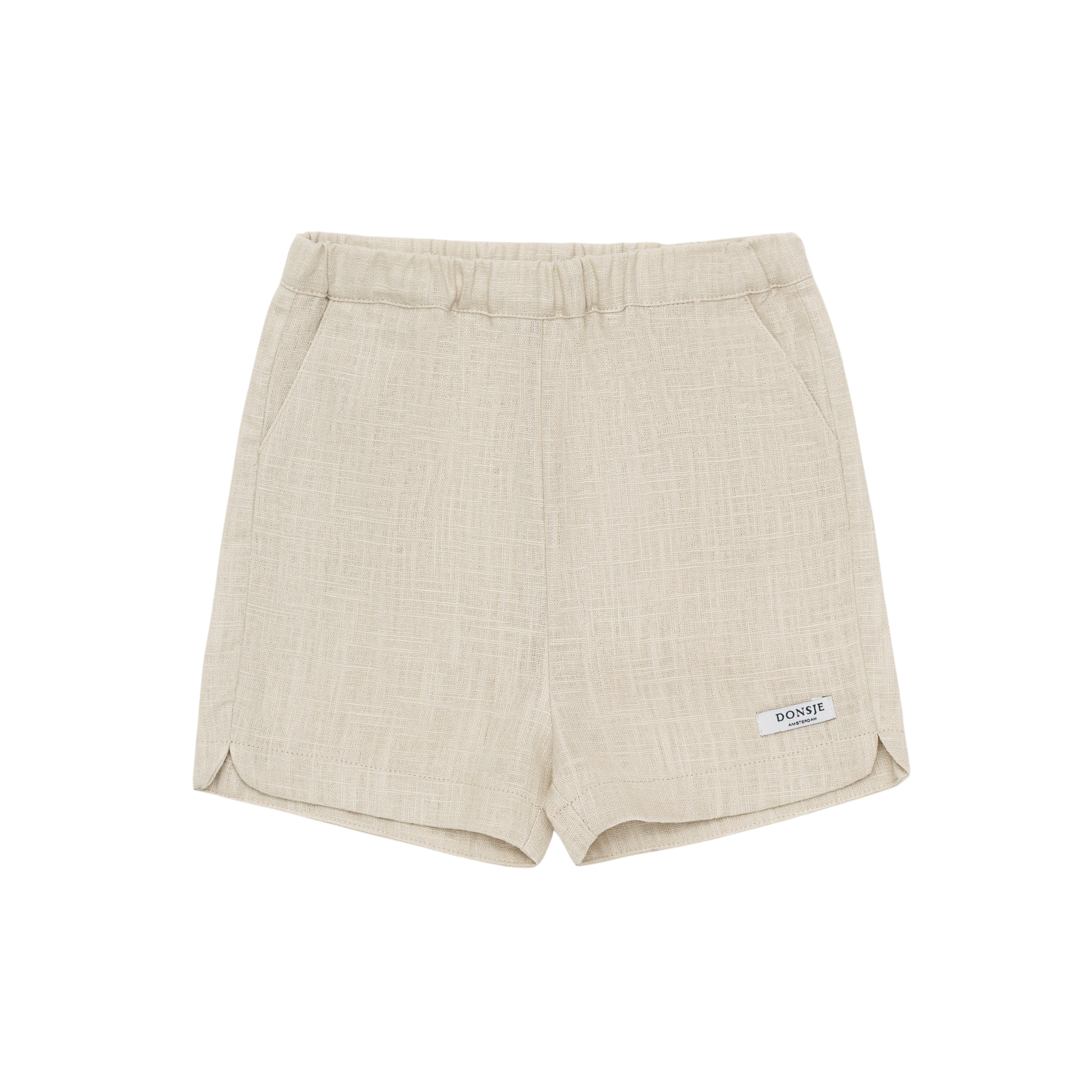 Wavel Linen Shorts | Sand Beige