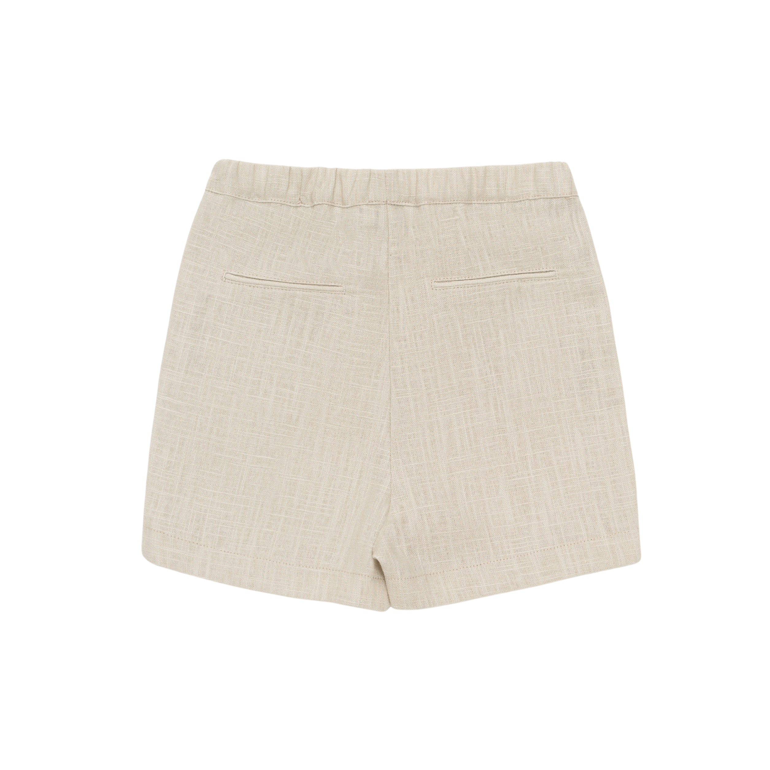 Wavel Linen Shorts | Sand Beige