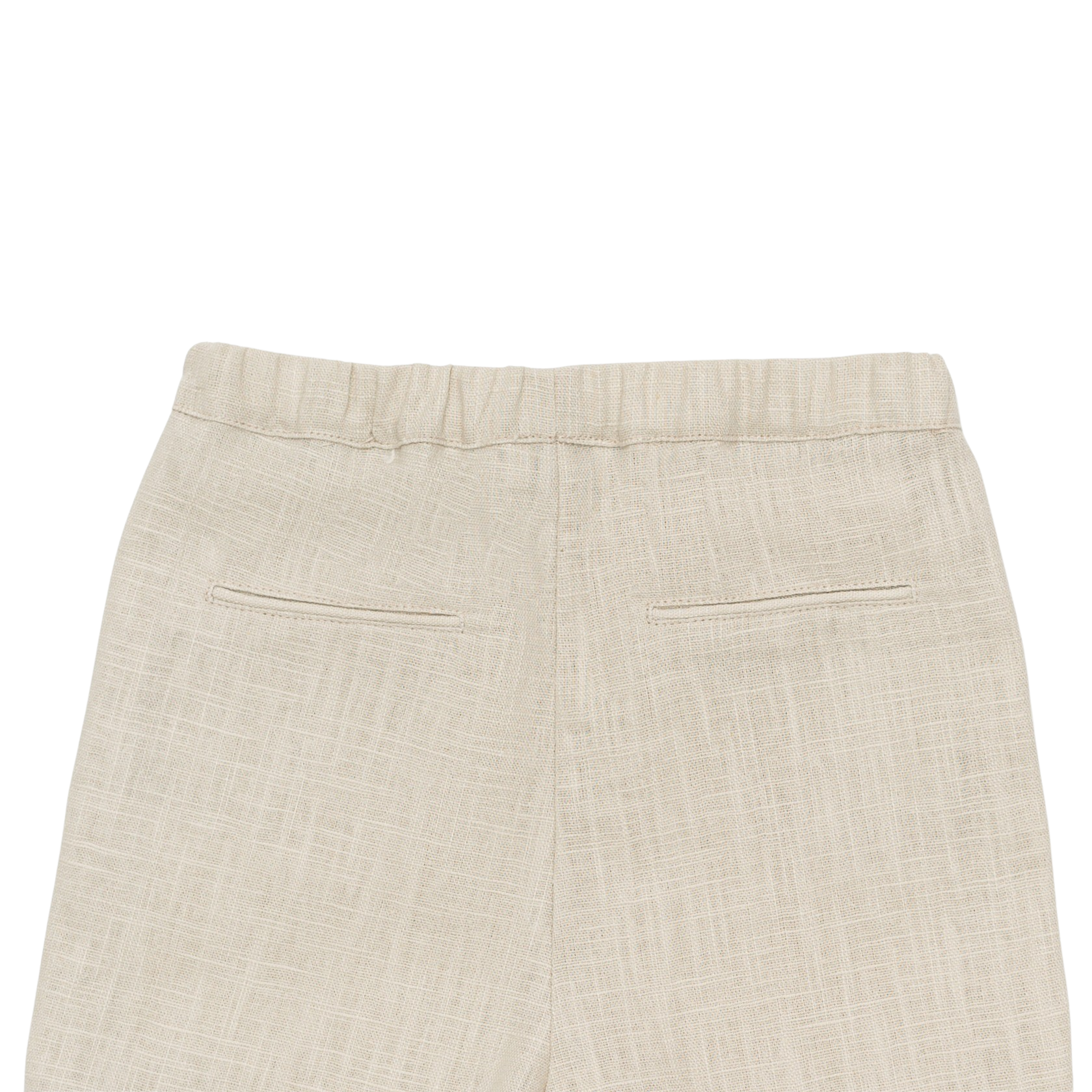 Wavel Linen Shorts | Sand Beige