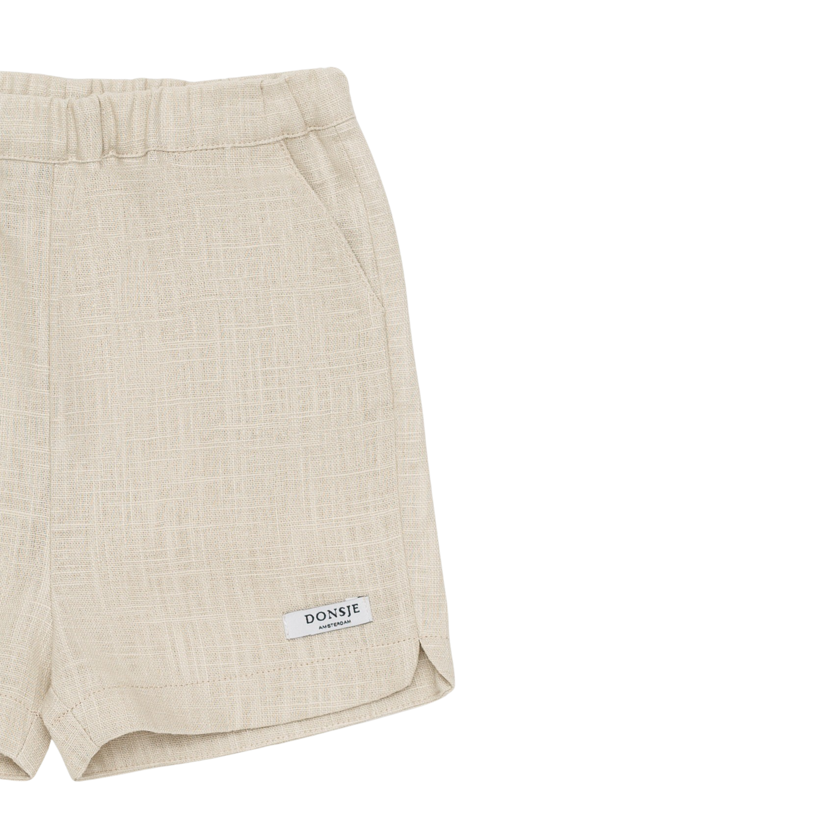 Wavel Linen Shorts | Sand Beige