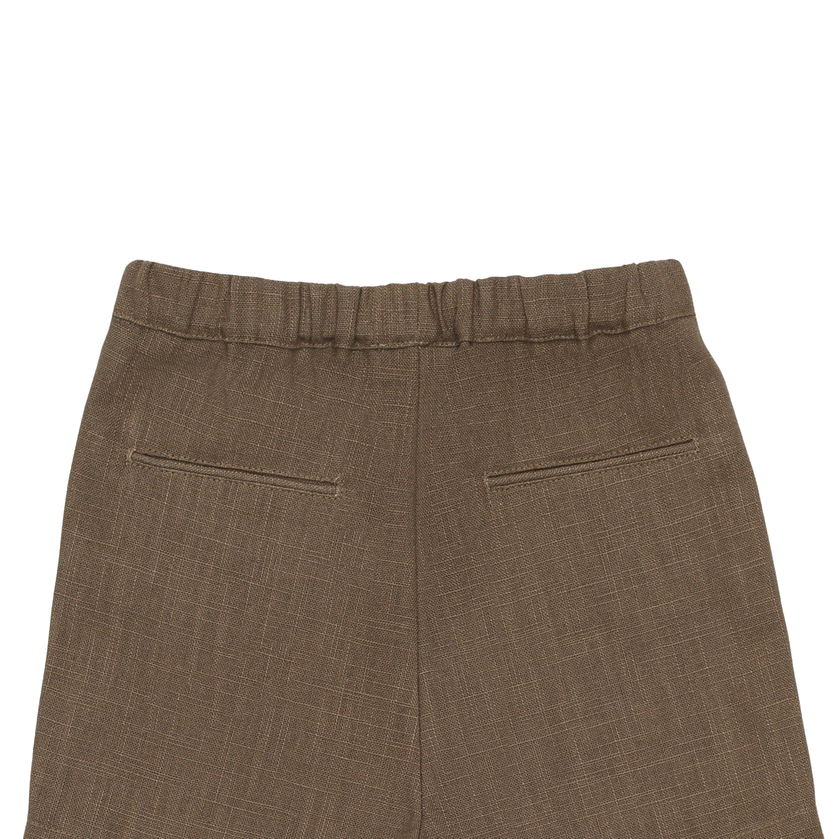 Wavel Linen Shorts | Brown
