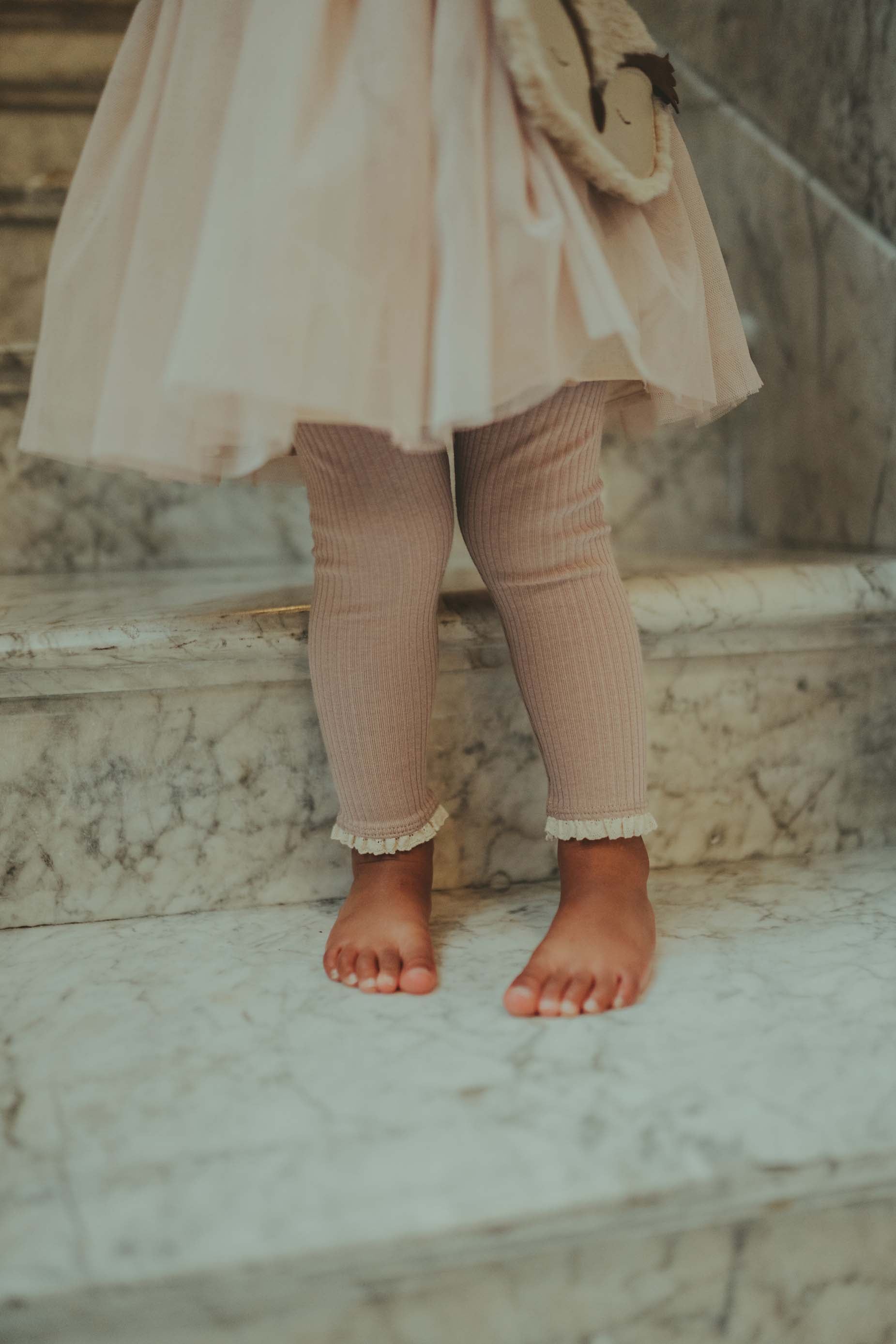 Affy Leggings | Rose Mocha