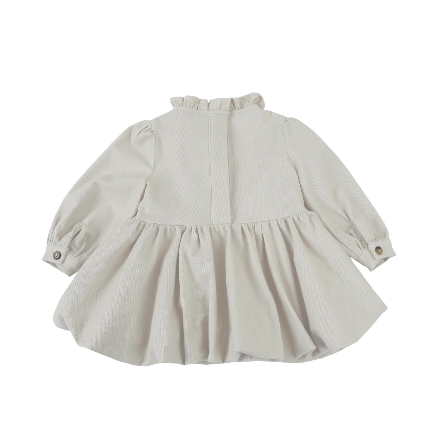 Dana Dress | Misty Cream