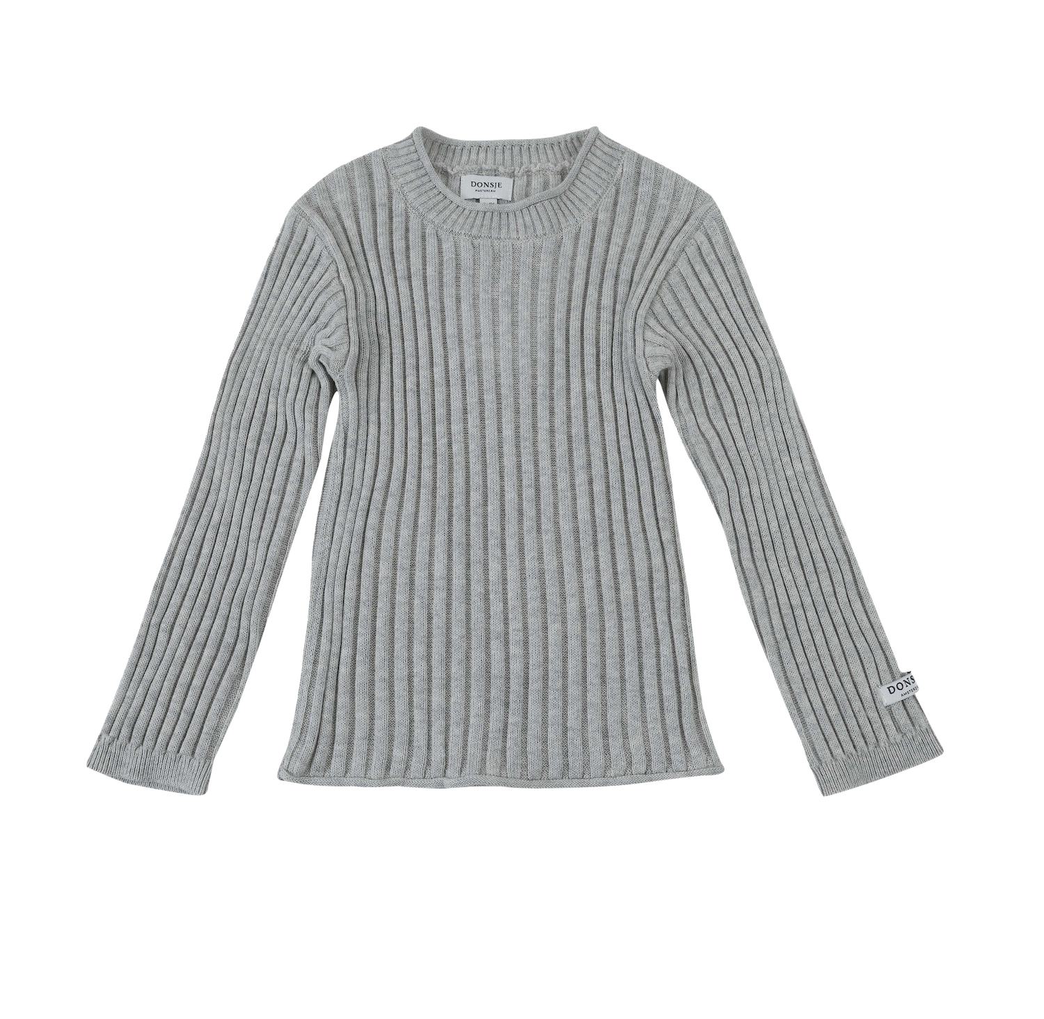 Dion Shirt | Pale Grey Melange