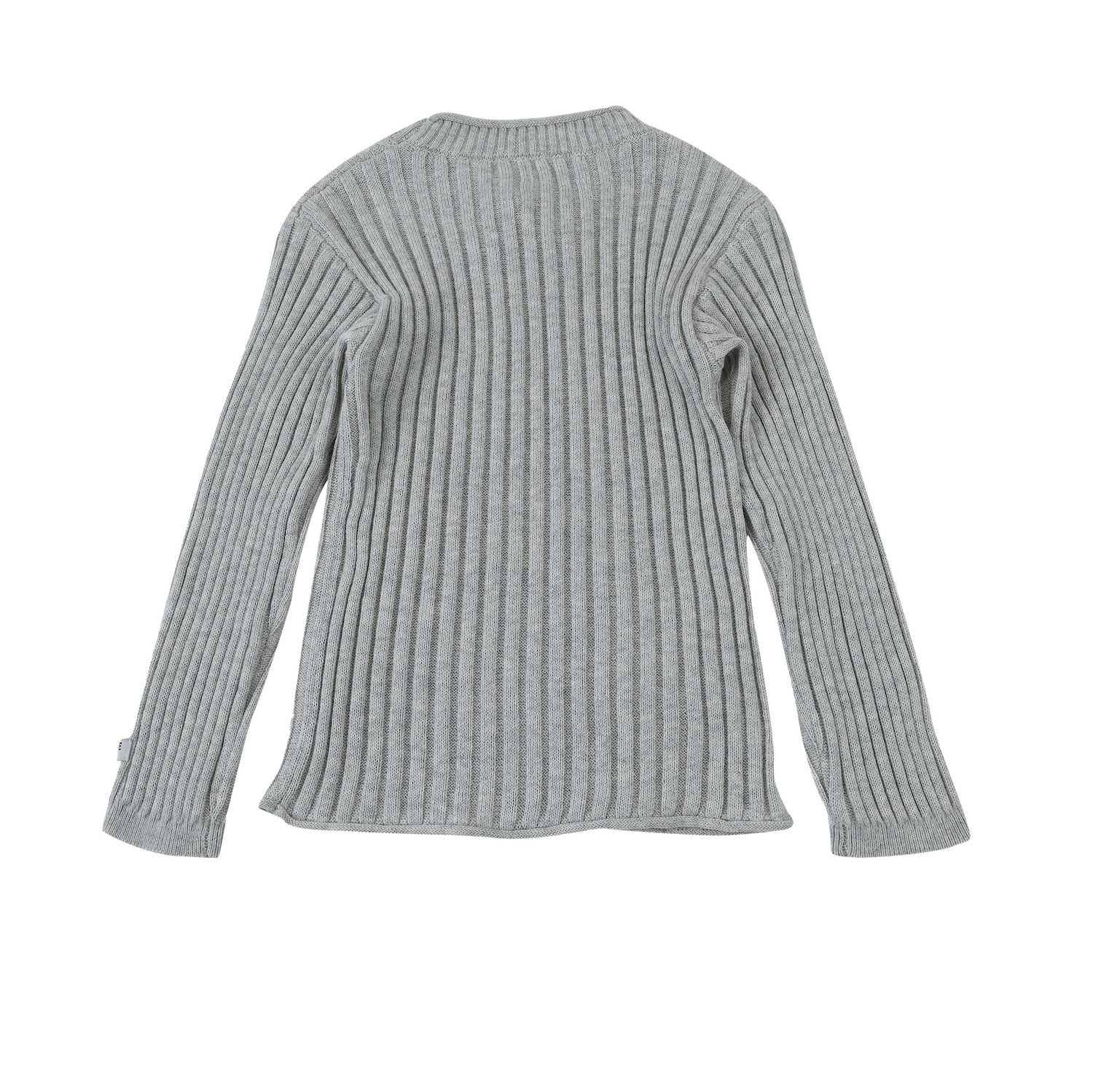 Dion Shirt | Pale Grey Melange
