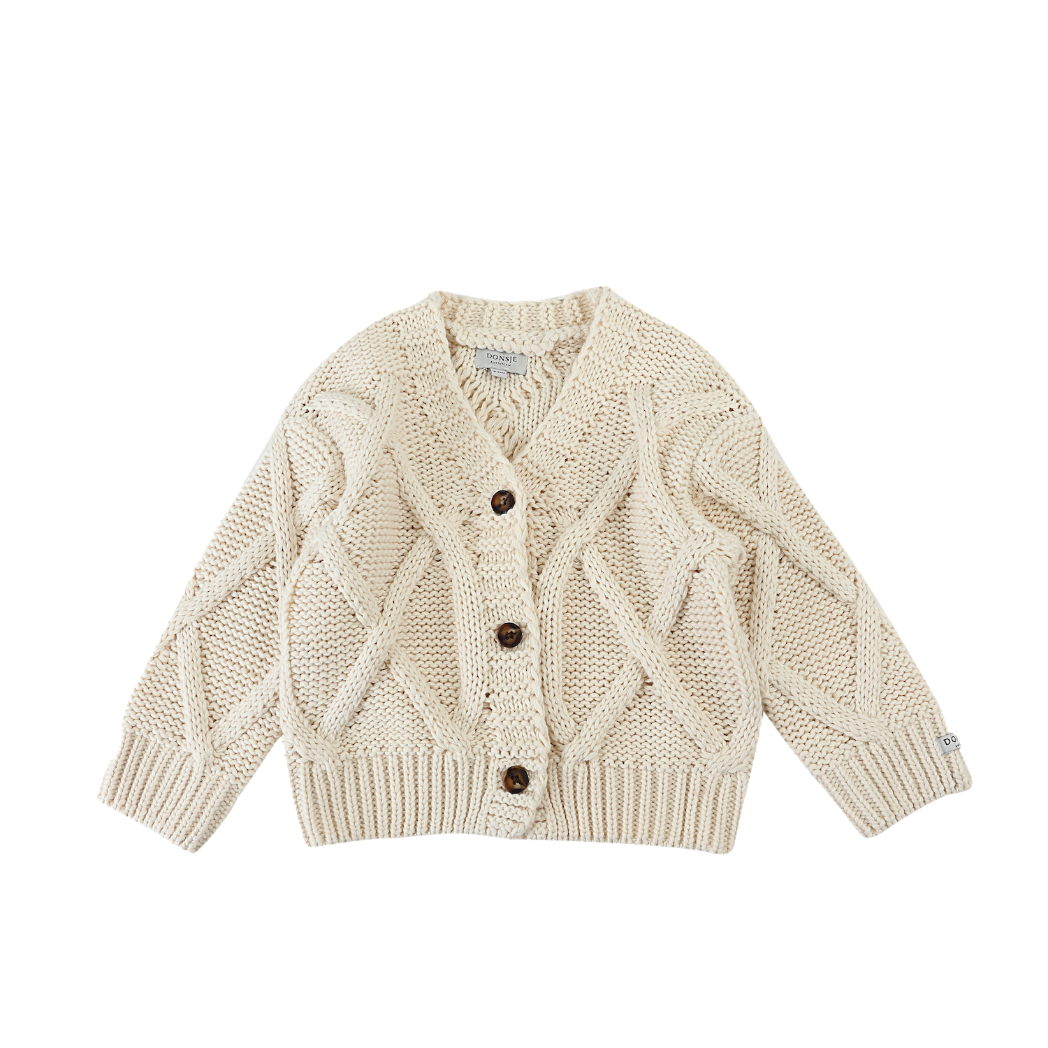 Vavida Cardigan | Lily White