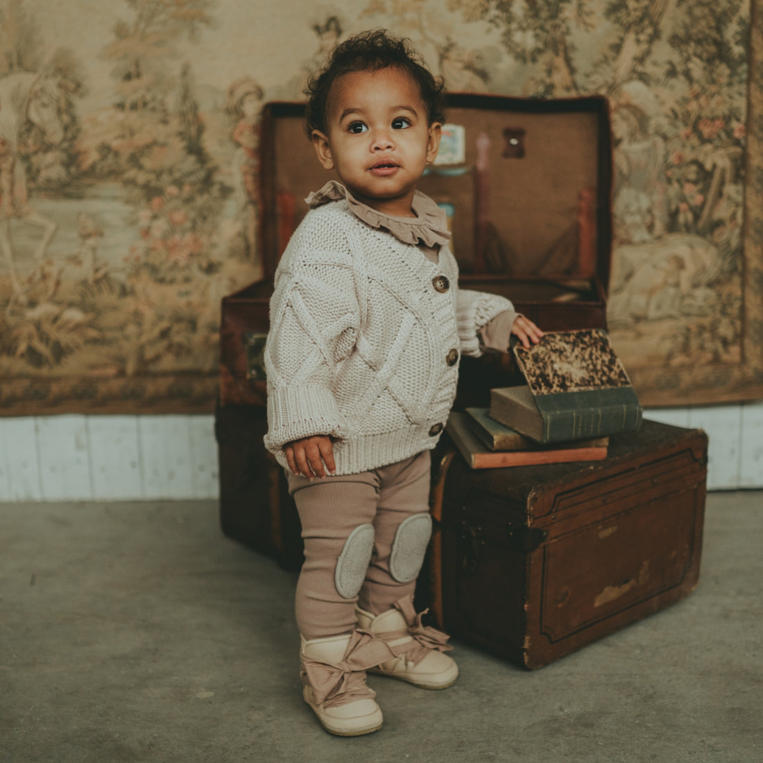 Vavida Cardigan | Lily White