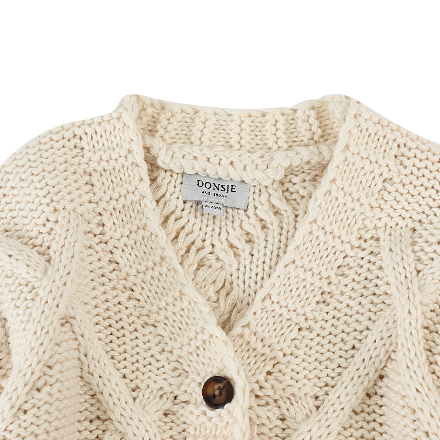 Vavida Cardigan | Lily White