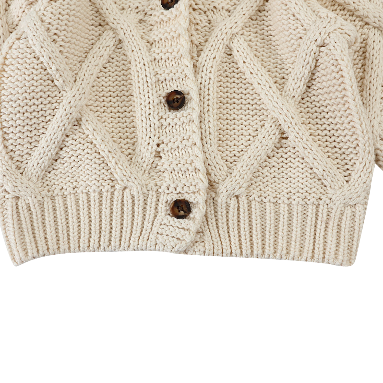 Vavida Cardigan | Lily White