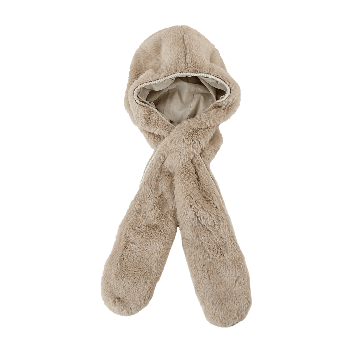 Huffy Hat | Soft Sand Teddy