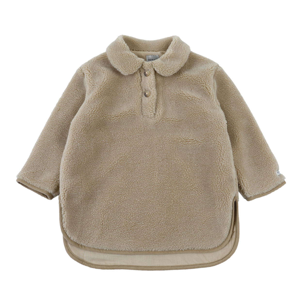 Carrie Blouse | Light Latte