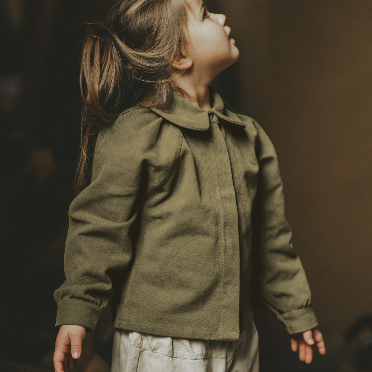 Dolli Blouse | Dark Olive