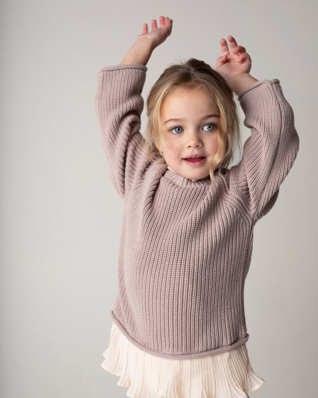 Irene Sweater | Soft Taupe