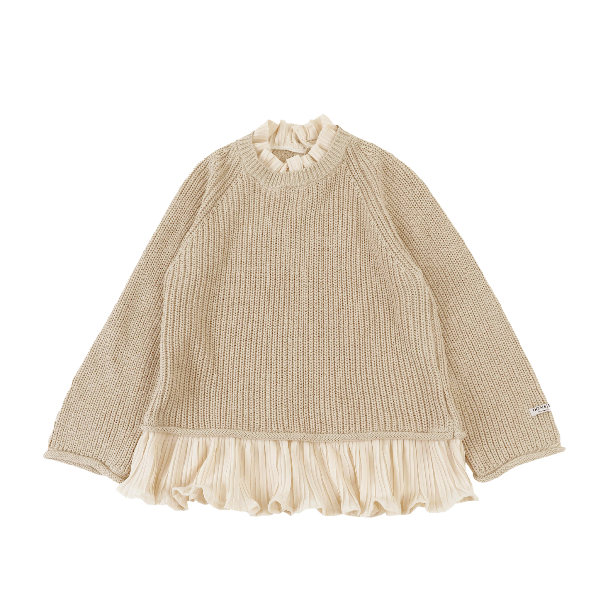 Qirene Sweater | Natural Beige