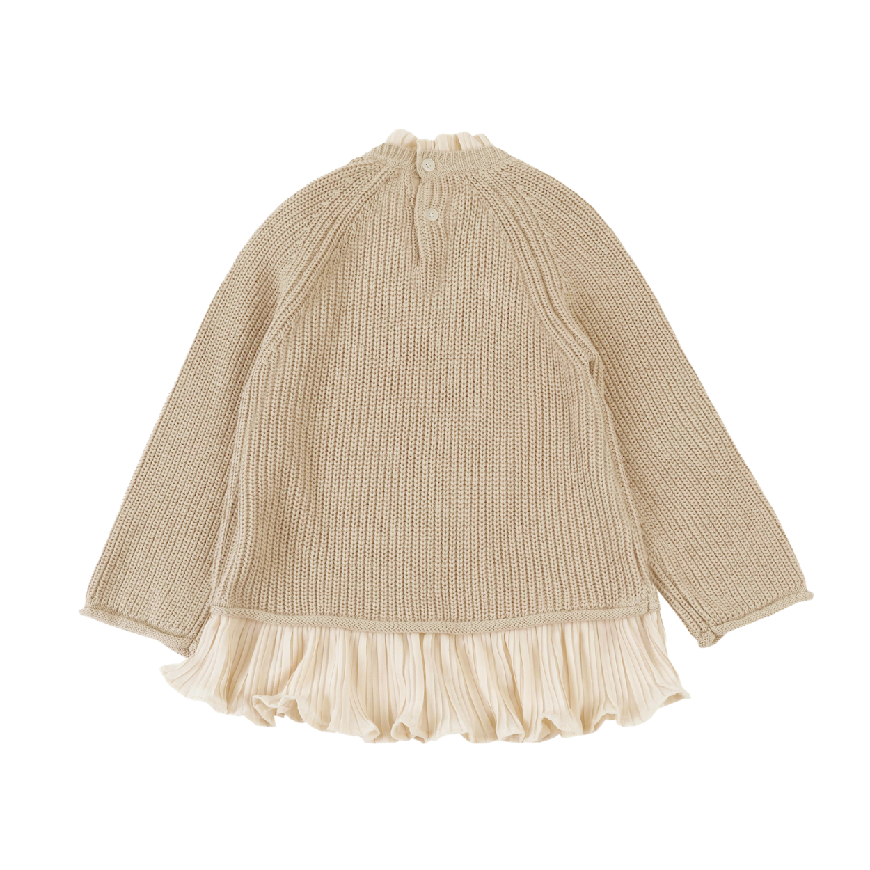 Qirene Sweater | Natural Beige