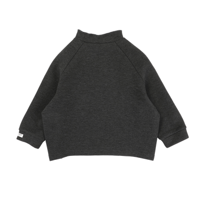 Issi Sweater | Dark Grey Melange
