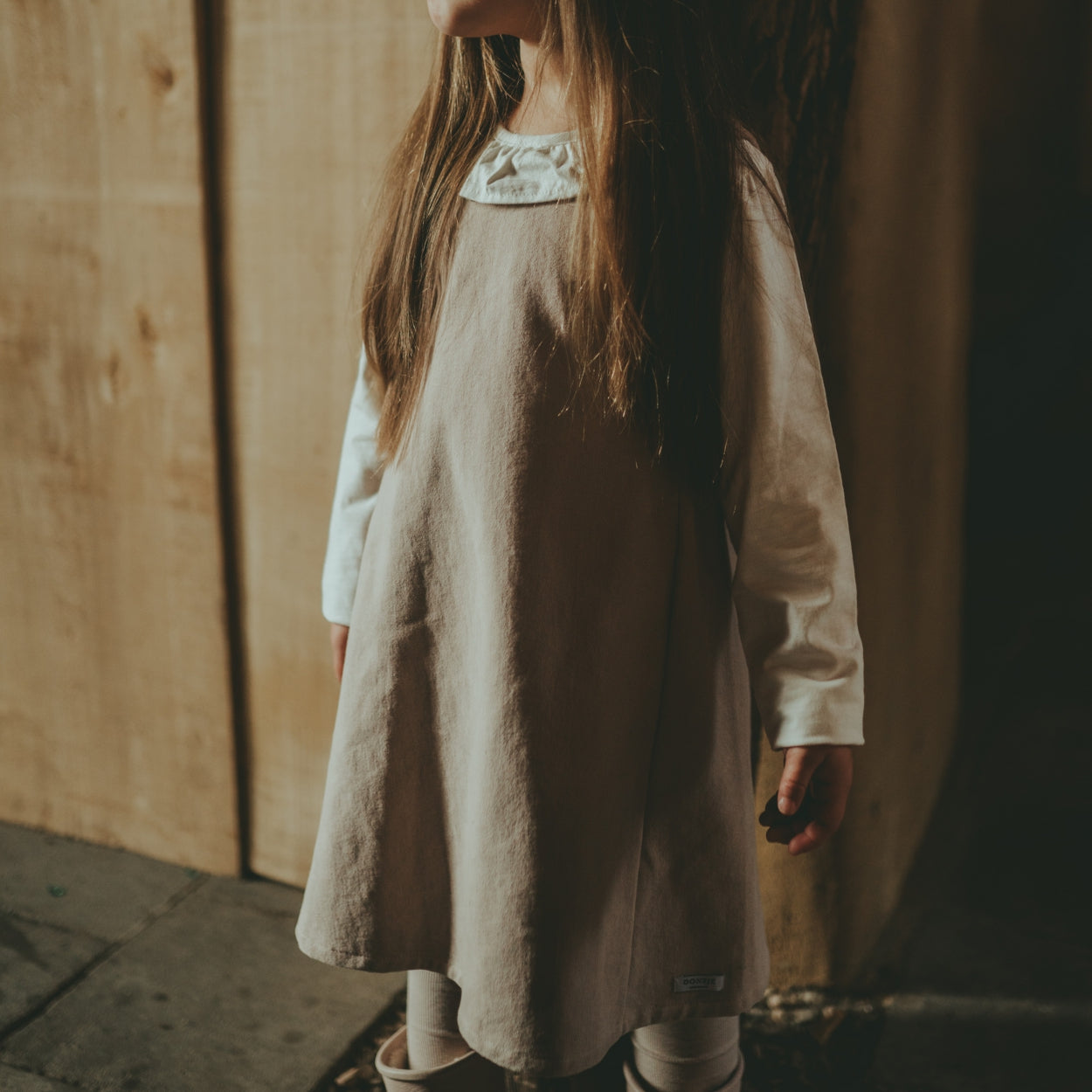 Lonza Dress | Lavender Brown