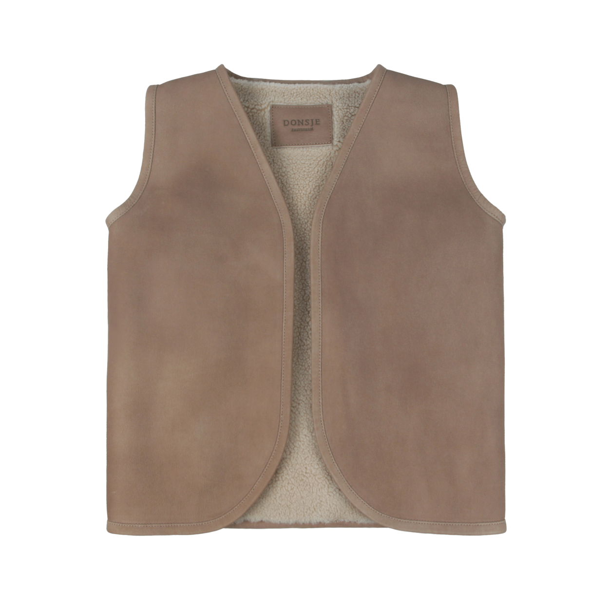 Noa Gilet | Koala | Truffle Nubuck