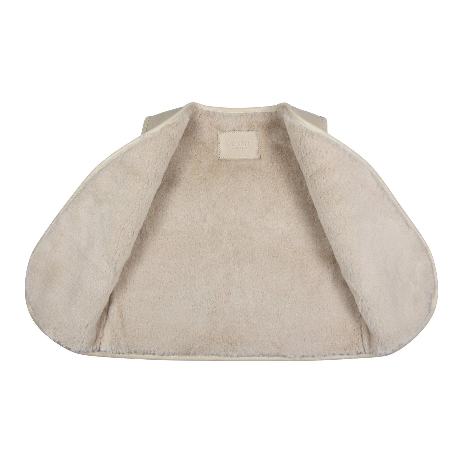 Noa Gilet | Reindeer | Ivory Classic Leather