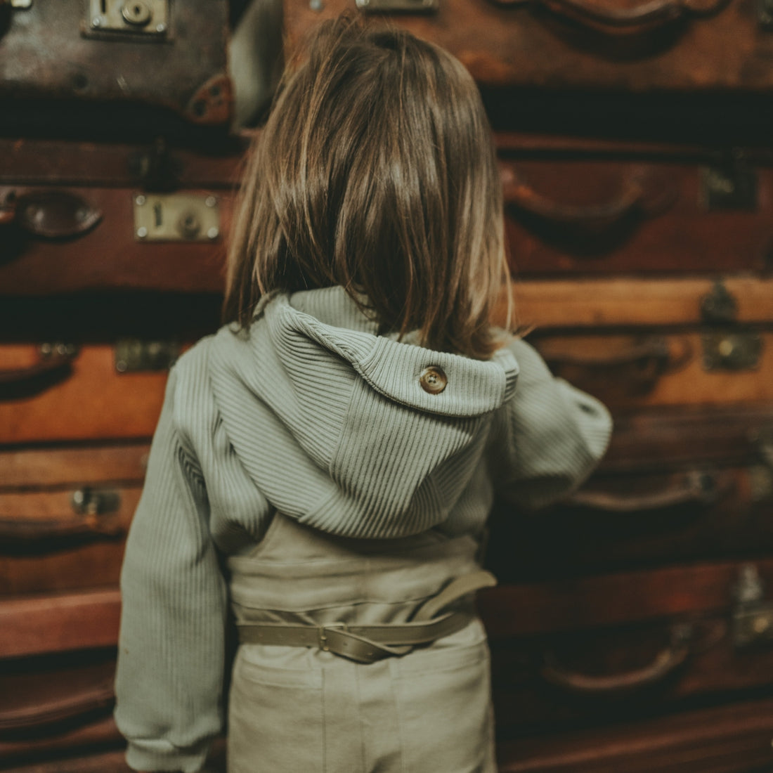 Sco Hoodie | Dusty Olive