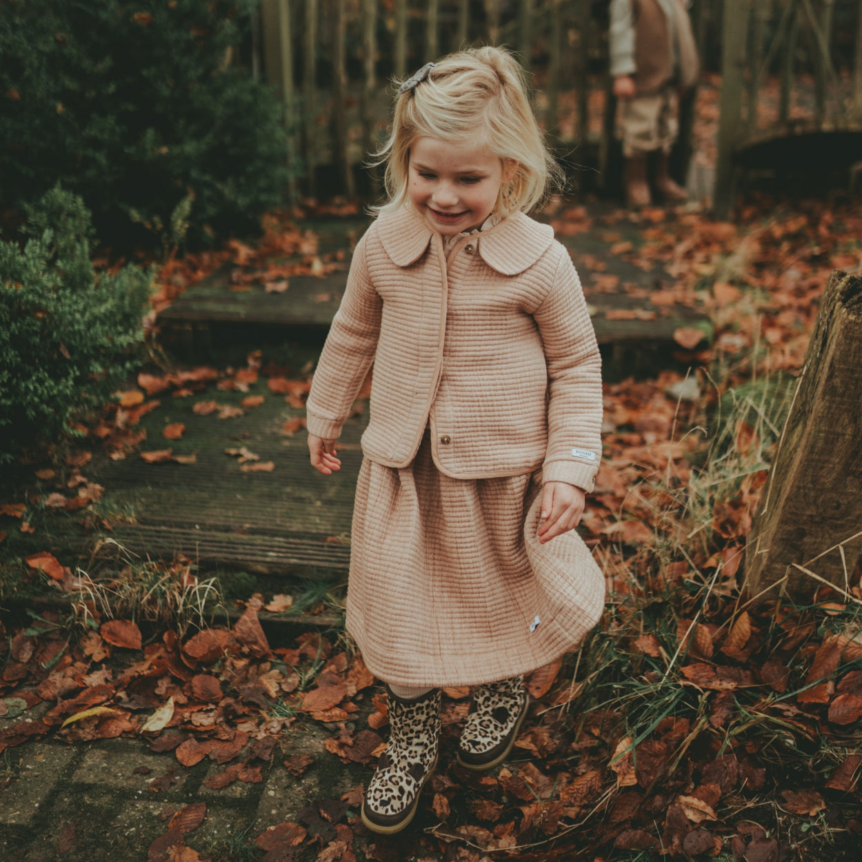 Volie Jacket | Rose Clay