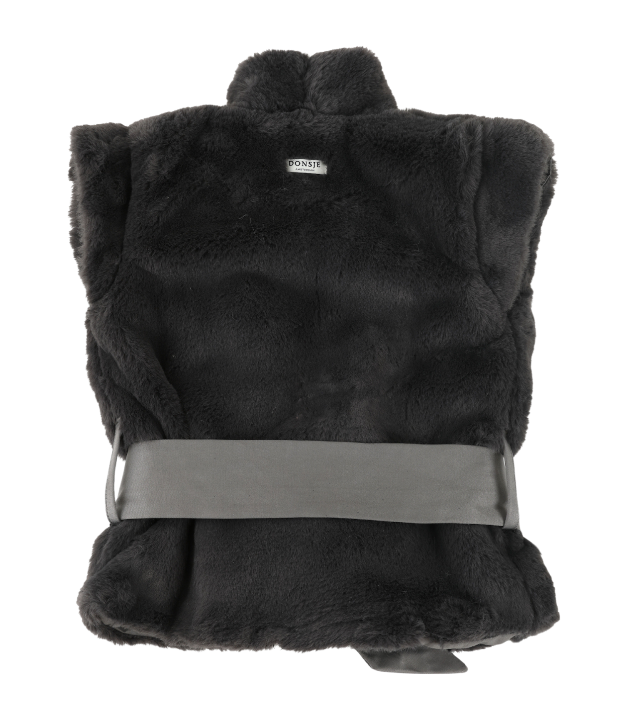Carline Gilet | Blue Grey Teddy