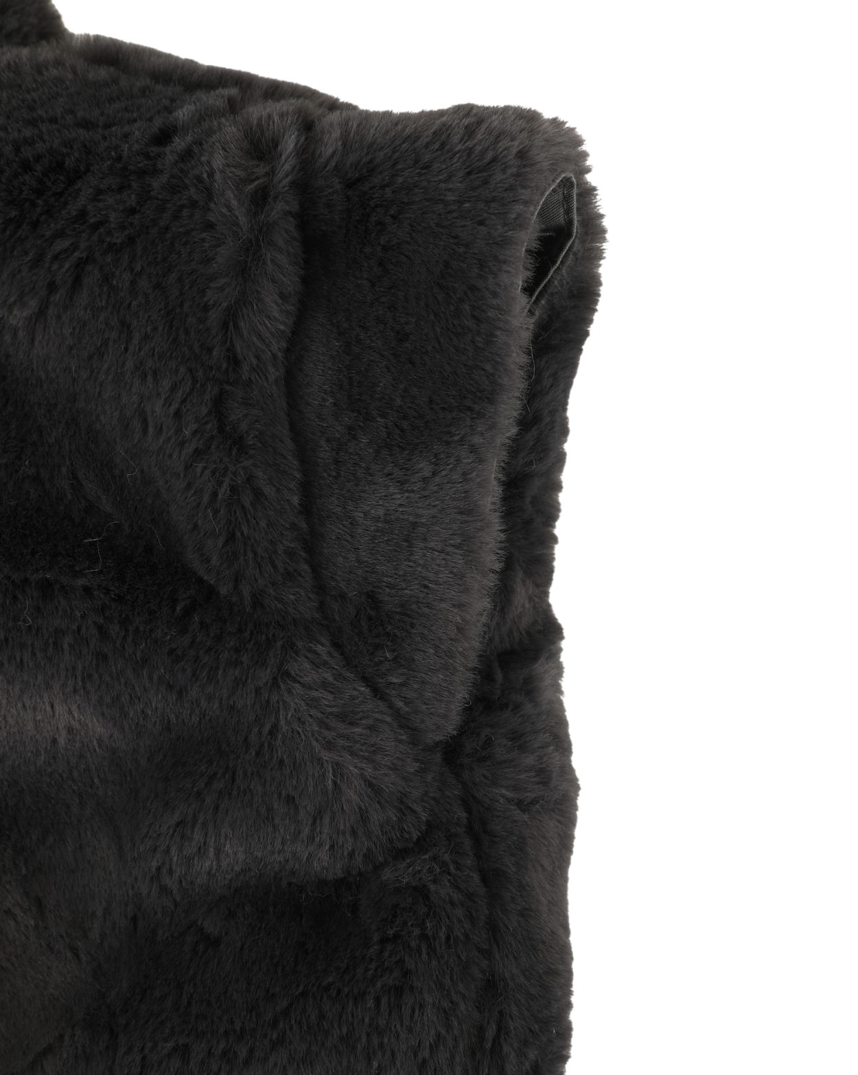 Carline Gilet | Blue Grey Teddy