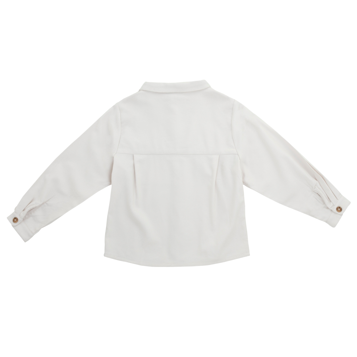 Lambert Shirt | White Sand