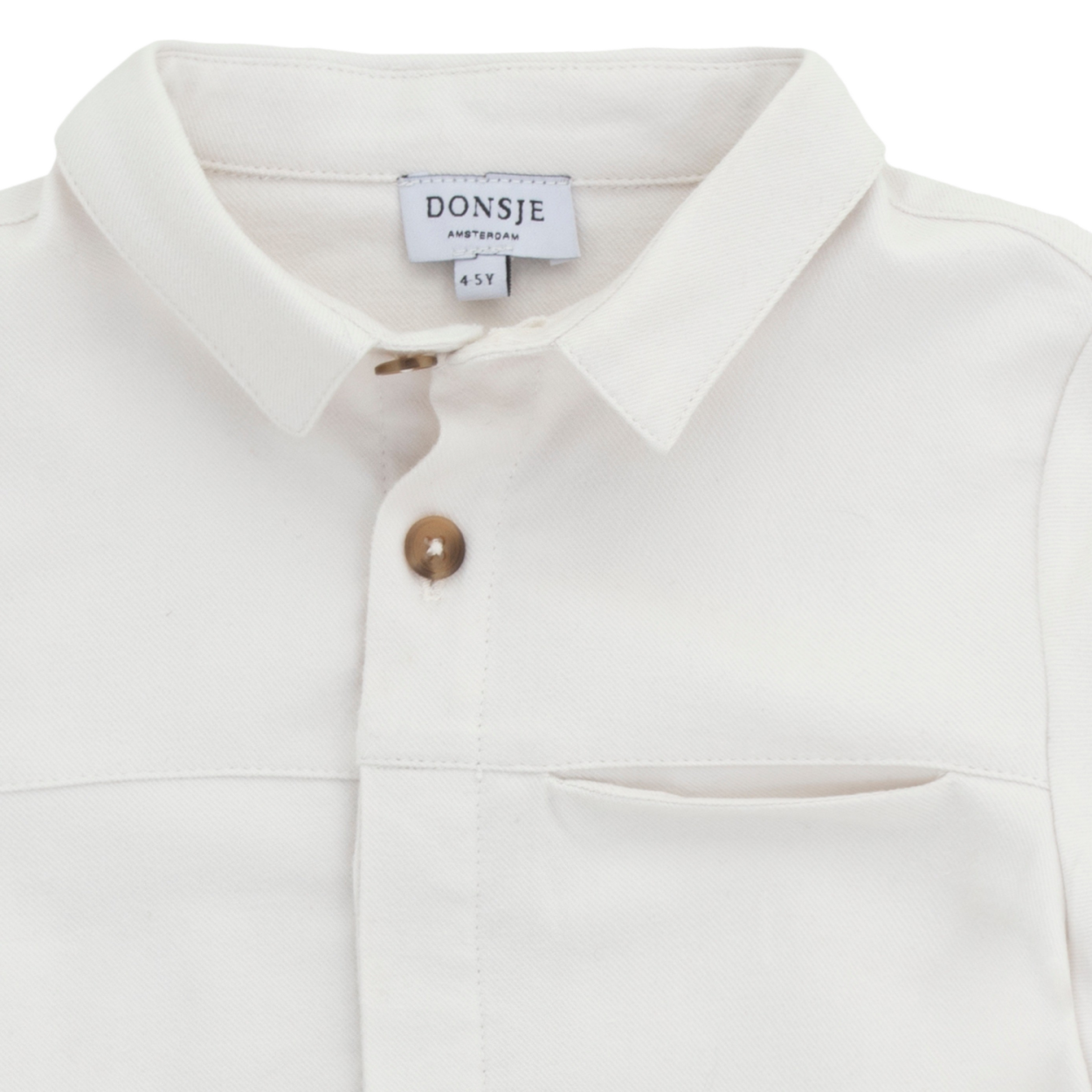 Lambert Shirt | White Sand