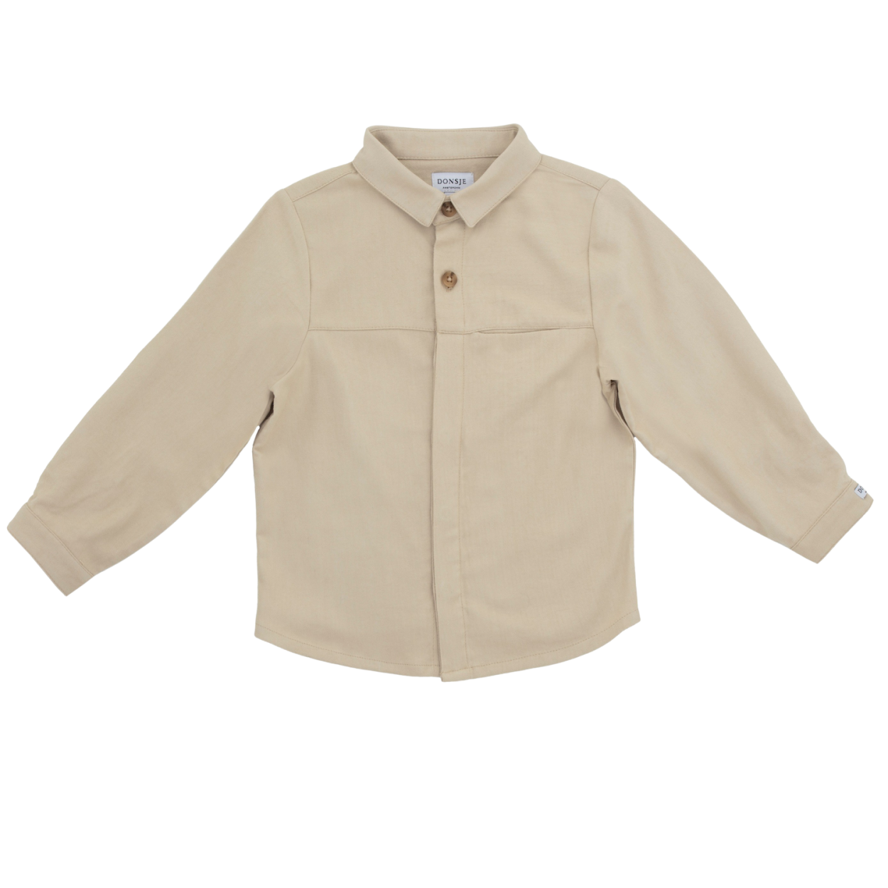 Lambert Shirt | Feather Beige