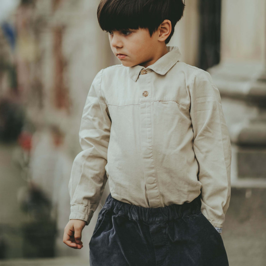 Lambert Shirt | Feather Beige