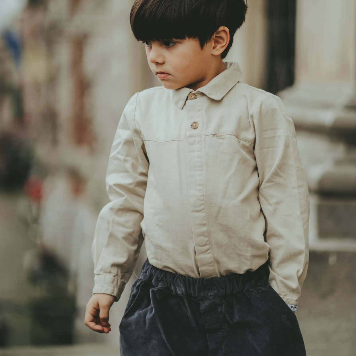 Lambert Shirt | Feather Beige