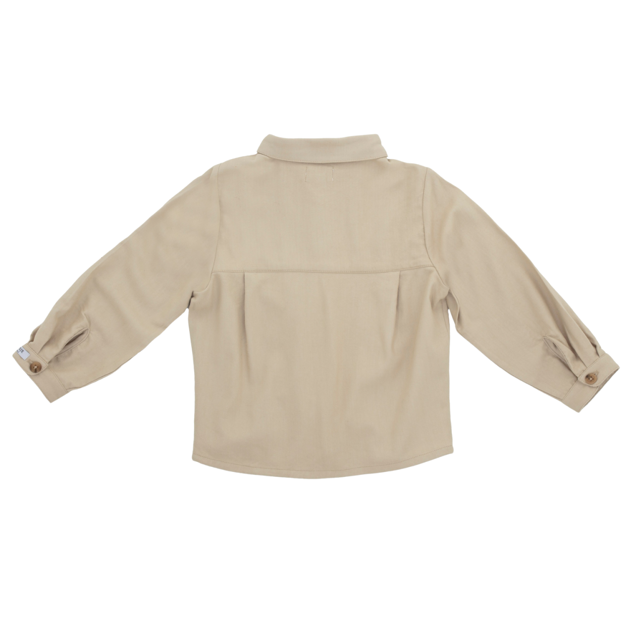 Lambert Shirt | Feather Beige