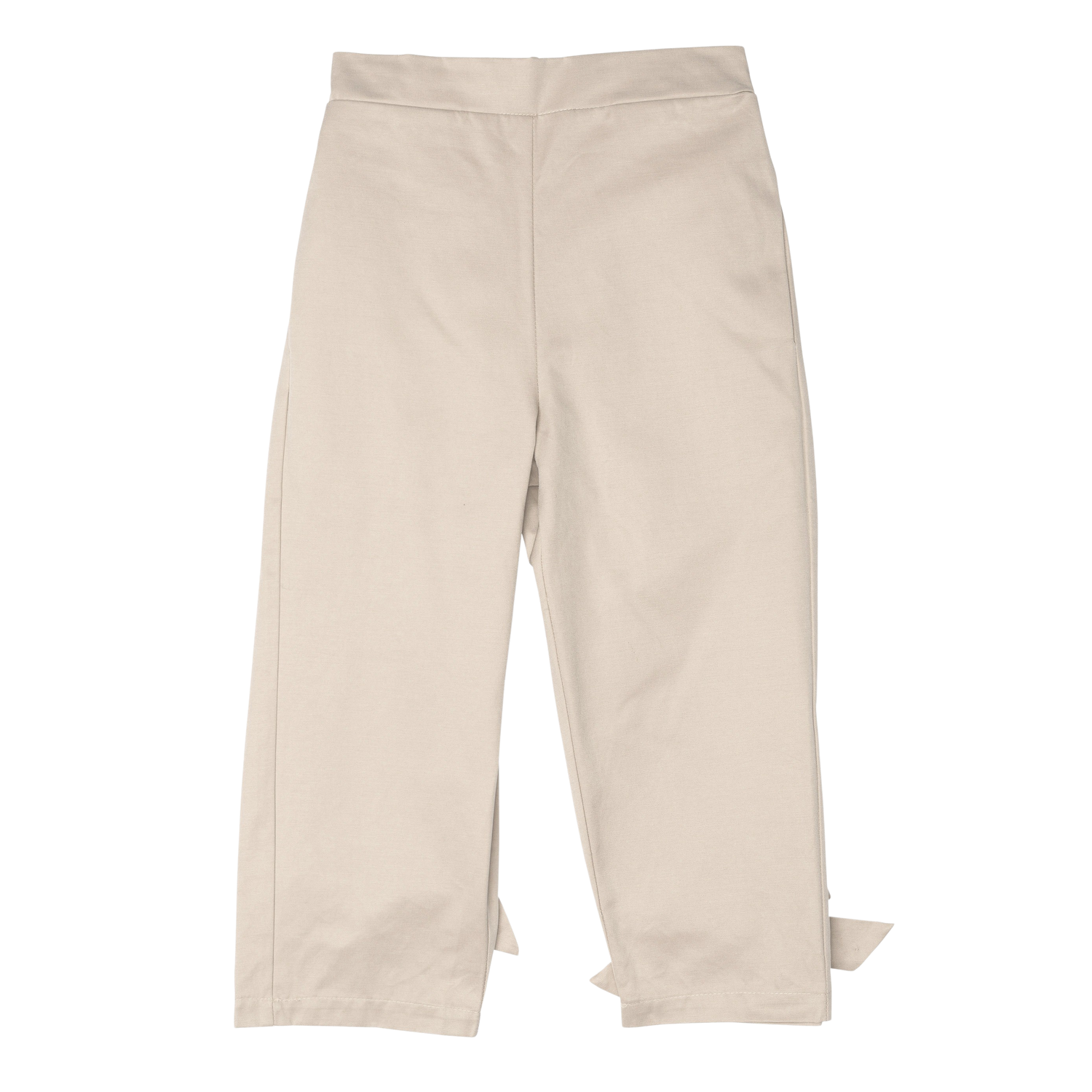 Mareis Trousers | Silvery Beige