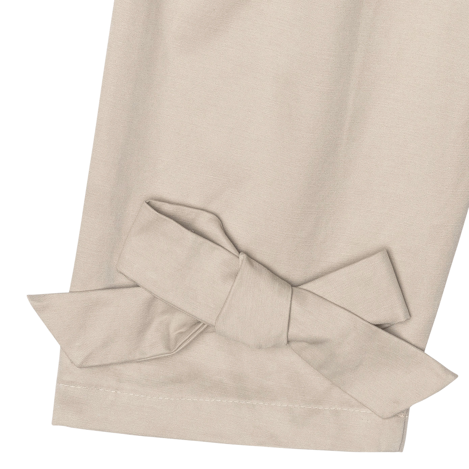 Mareis Trousers | Silvery Beige