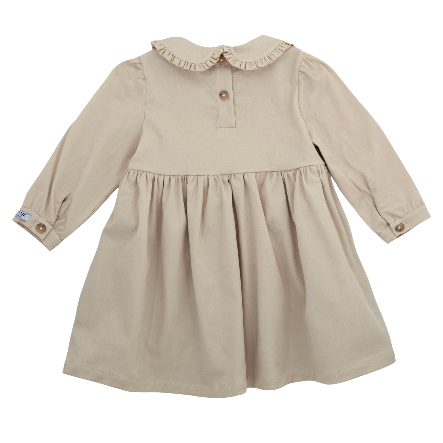 Prala Dress | Light Taupe