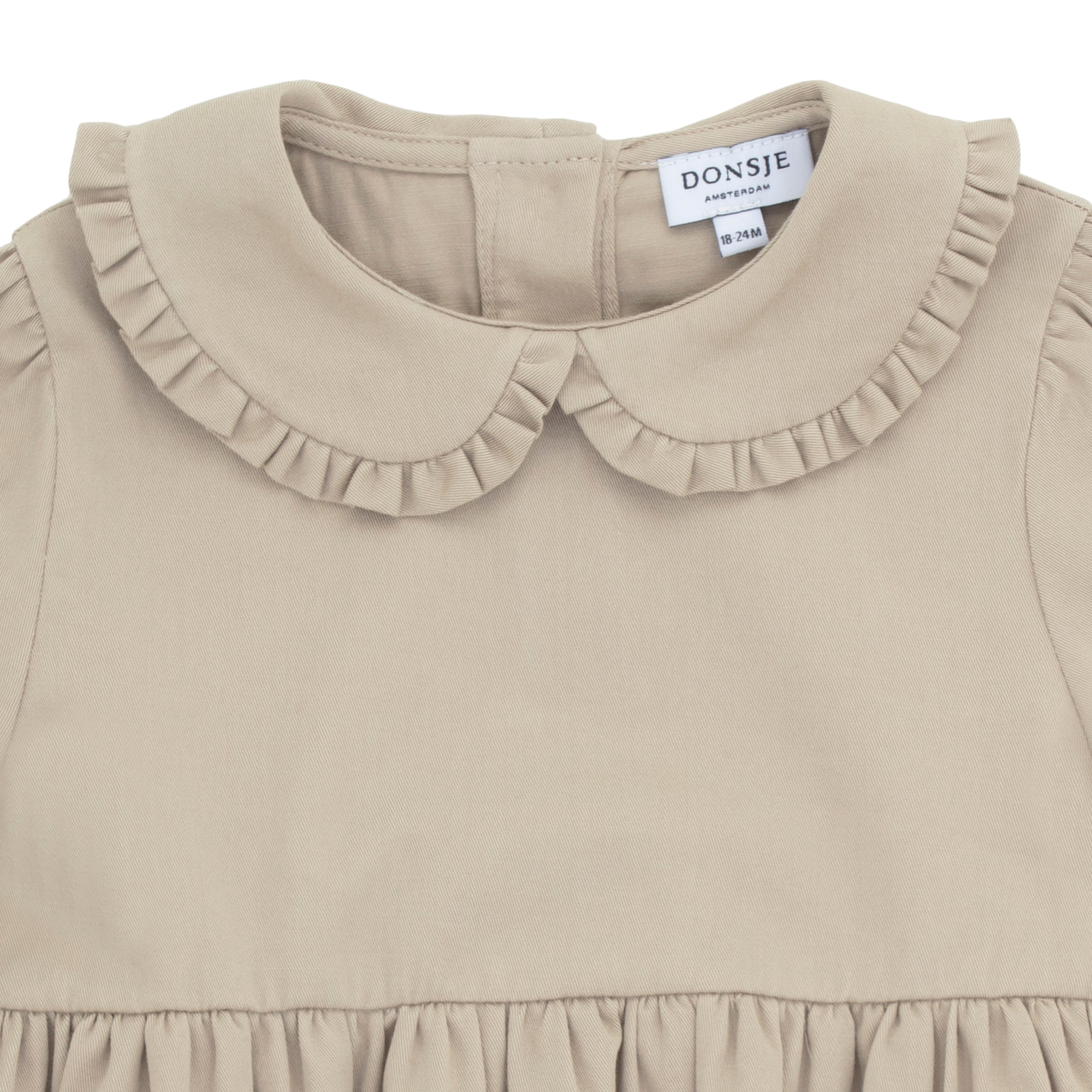 Prala Dress | Light Taupe