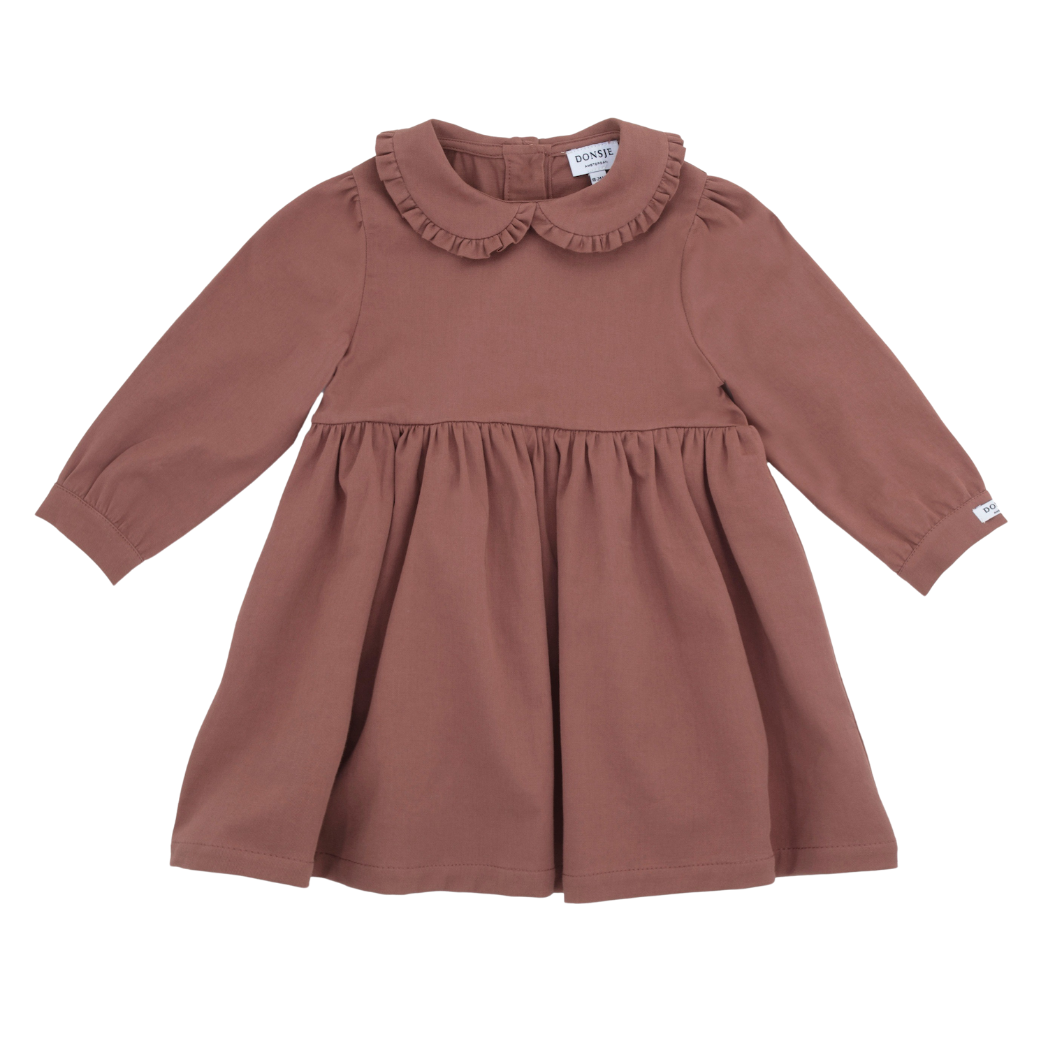 Prala Dress | Dark Clay