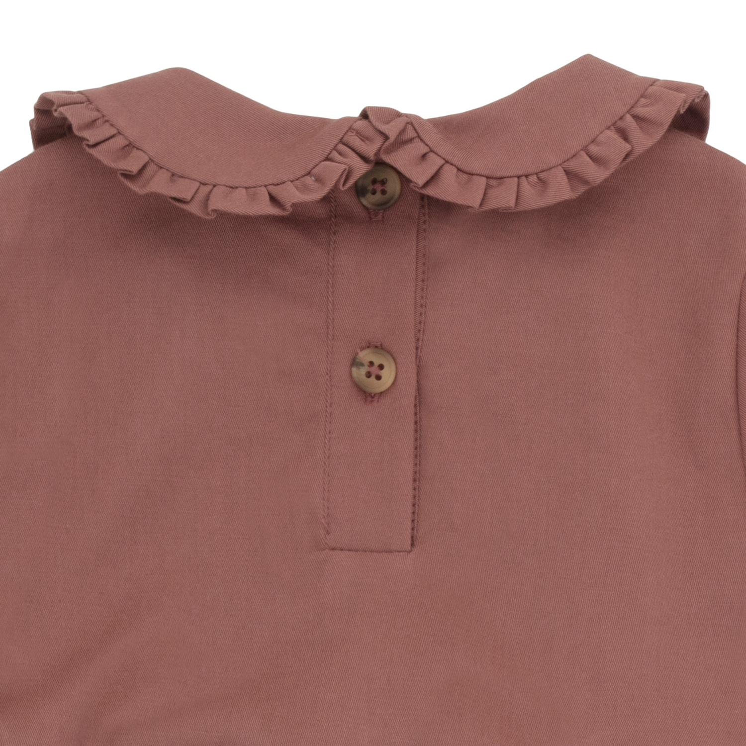 Prala Dress | Dark Clay