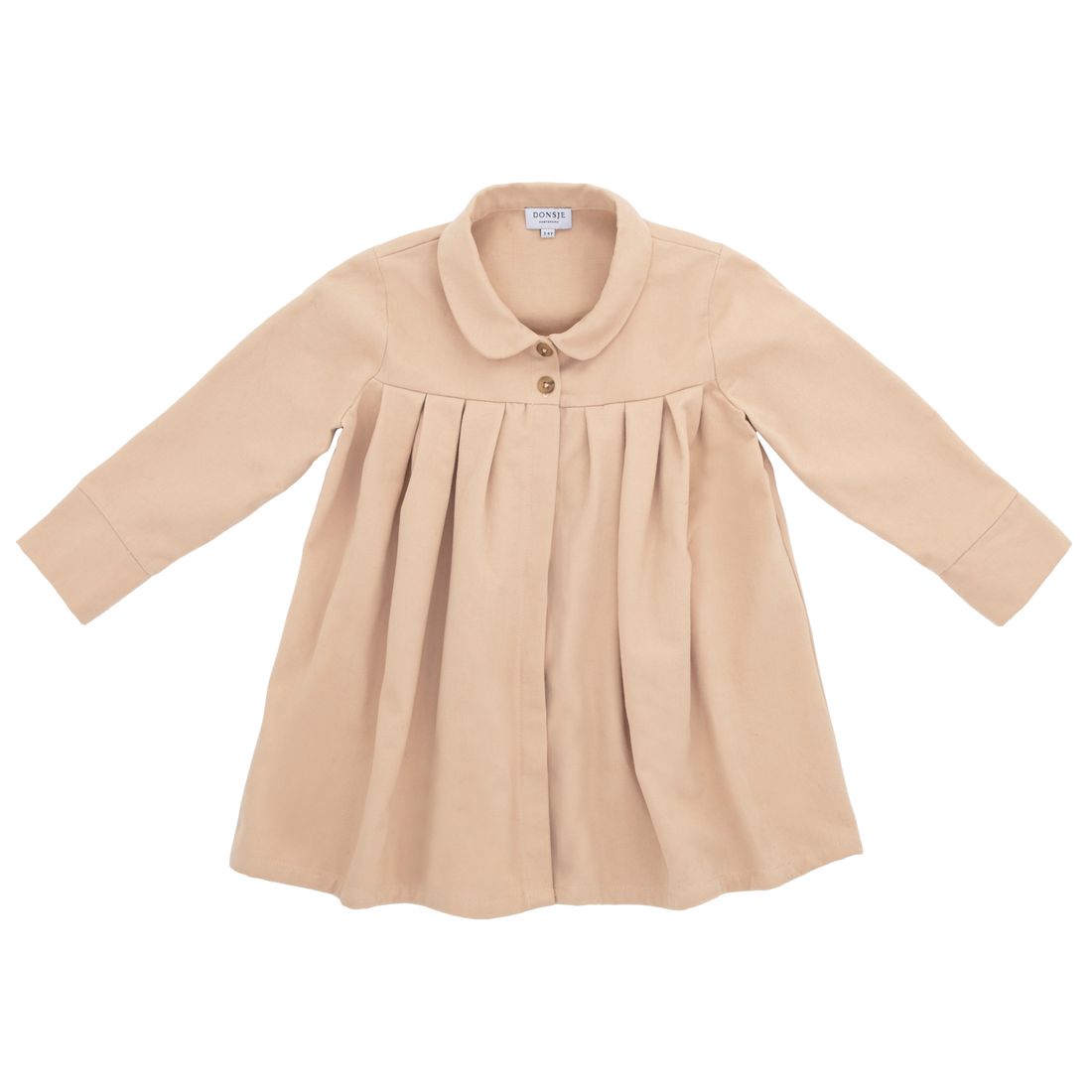 Yuli Dress | Rose Mocha