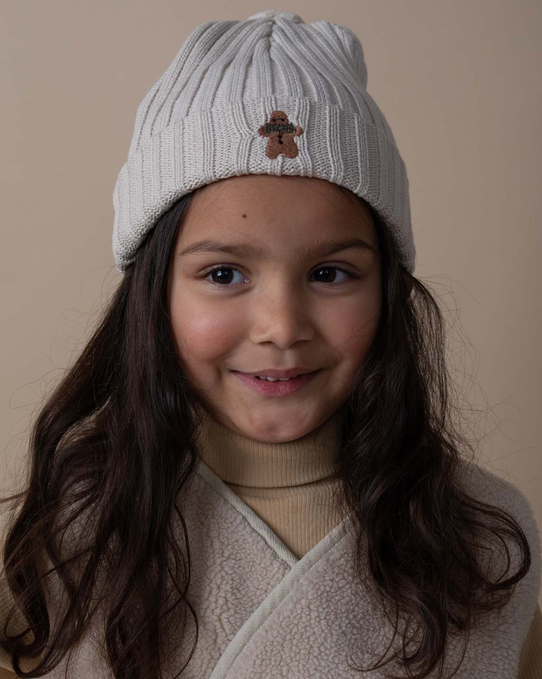 Gissa Hat | Gingerbread | Blush White