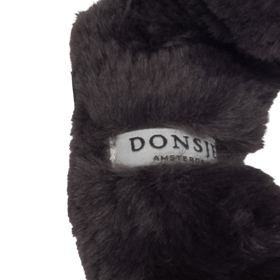 Hilfie Scrunchie | Blue Grey Teddy