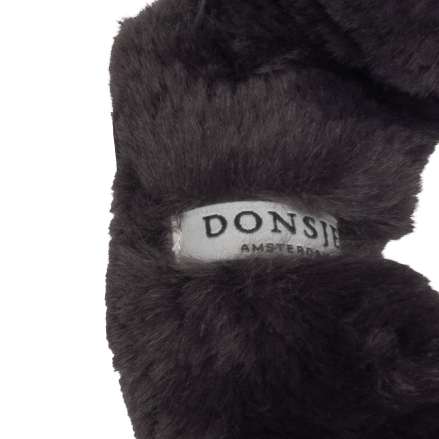 Hilfie Scrunchie | Blue Grey Teddy