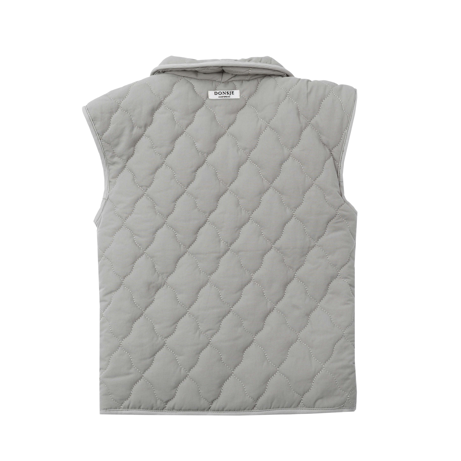 Blom Gilet | Stone Grey