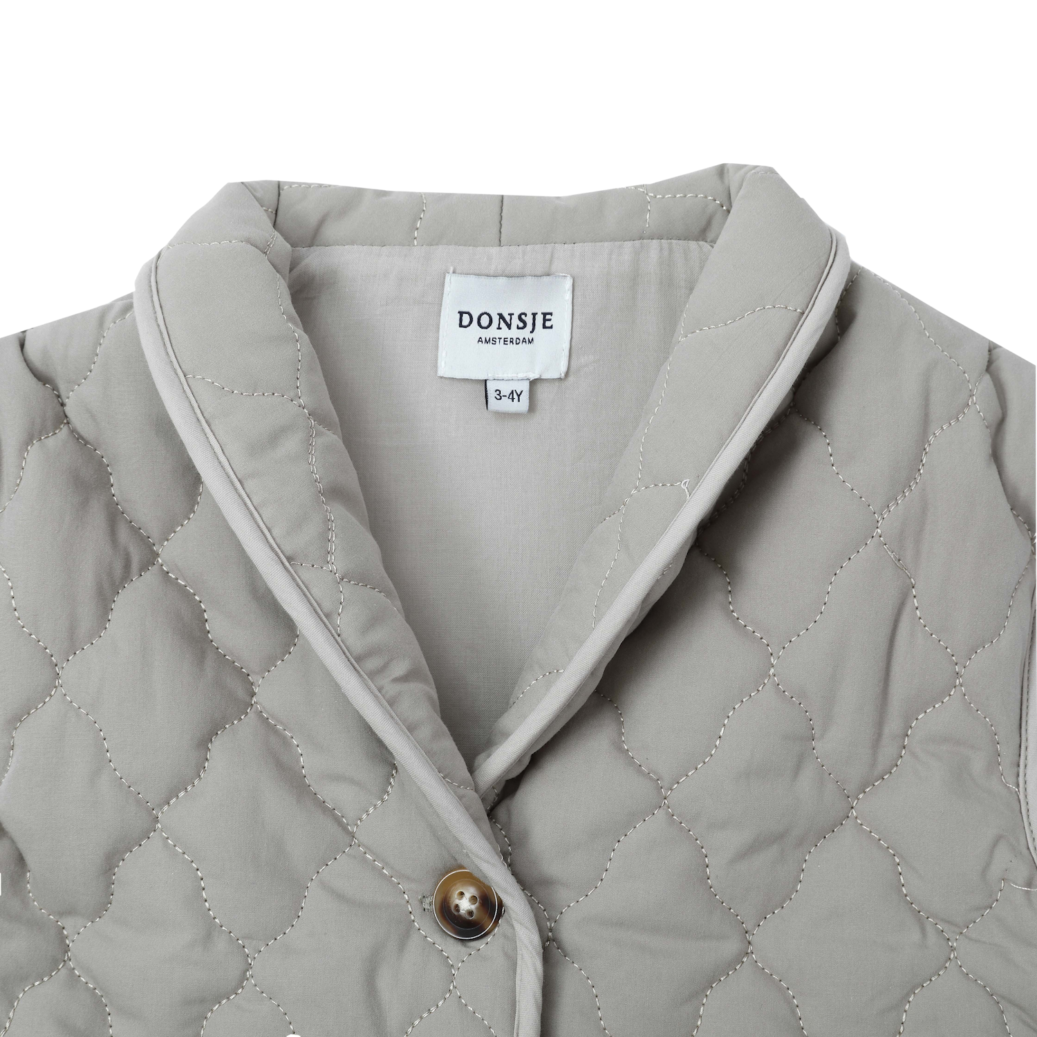 Blom Gilet | Stone Grey