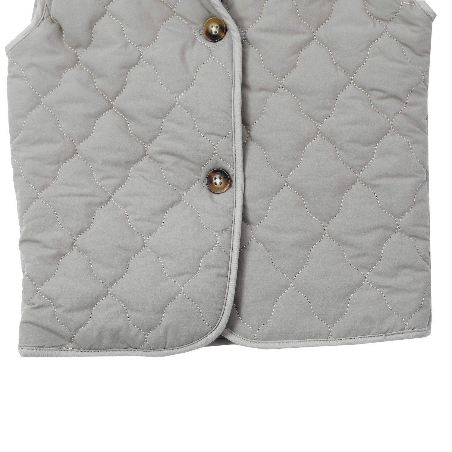 Blom Gilet | Stone Grey